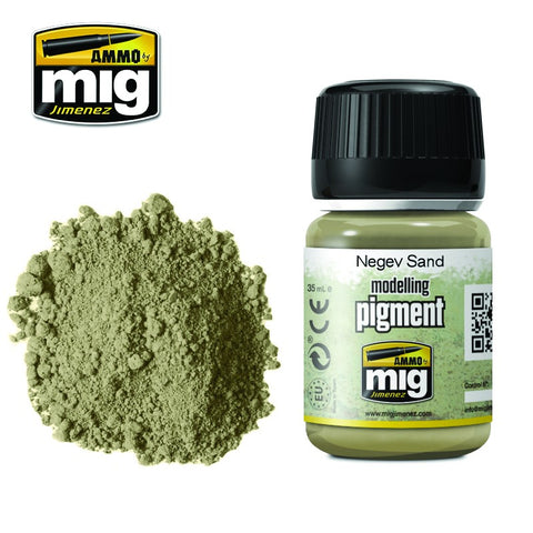 Pigment - Negev Sand (35ml) - Pegasus Hobby Supplies