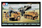 German German Aircraft Power Supply Unit & Kettenkraftrad (1/48)