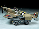 Supermarine Spitfire Mk.I & Light Utility Car 10HP Set (1/48)