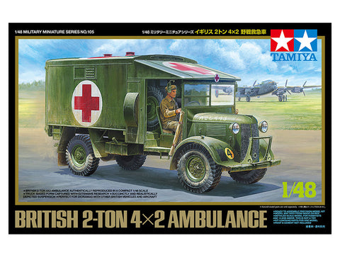 British 2-Ton 4x2 Ambulance (1/48)