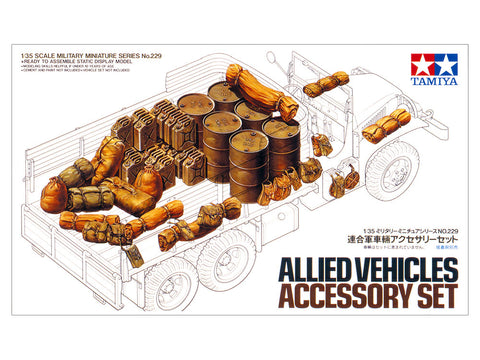 Allied Vehicle Acc Set (1/35)