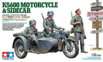 German KS600 Motorcycle (1/35)