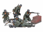 German Machine Gun Team [MID-WWII] (1/35)