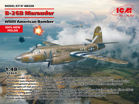 B-26B Marauder (1/48)