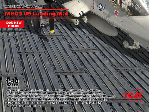 M8A1 LANDING MAT (1/48)