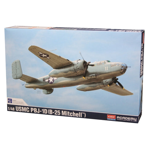 PBJ-1D USMC (B-25 Mitchell)  (1/48)