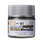 MR.COLOR ULTRA METALLIC ULTRA SILVER (10ml)