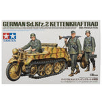 German Kettenkraftrad Mid Prod (1/35)