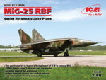 MIG-25RBF Soviet Reconnaissance Plane (1/48) - Pegasus Hobby Supplies