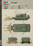 M1 Assault Breacher Vehicle (1/35) - Pegasus Hobby Supplies