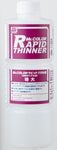 MR.COLOR RAPID THINNER 400ML (FOR METALLICS)