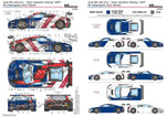 Audi R8 LMS Evo Team Sainteloc Racing/WRT – 8H Indianapolis 2021 Winner  (1/24 decals)