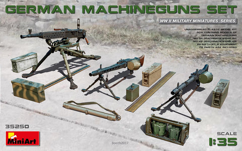 German machineguns set WW2 (1/35)