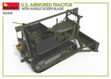 U.S. ARMORED TRACTOR W/ANGLE DOZER BLADE (1/35)