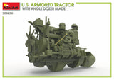 U.S. ARMORED TRACTOR W/ANGLE DOZER BLADE (1/35)