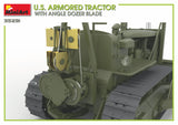 U.S. ARMORED TRACTOR W/ANGLE DOZER BLADE (1/35)