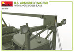 U.S. ARMORED TRACTOR W/ANGLE DOZER BLADE (1/35)