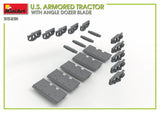 U.S. ARMORED TRACTOR W/ANGLE DOZER BLADE (1/35)