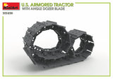 U.S. ARMORED TRACTOR W/ANGLE DOZER BLADE (1/35)