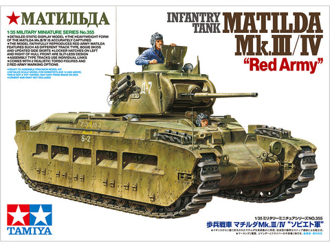 Infantry Tank Matilda Mk.III/IV "Red Army" (1/35)
