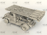 BM-13-16 on G7107 chassis, WWII MLRS (1/35)