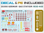 German Gas Station 30's-40's (1/35)