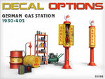 German Gas Station 30's-40's (1/35)