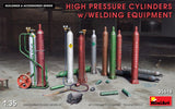 High Pressure Cylinders w/Welding Equipment (1/35)