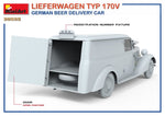 Lieferwagen Typ 170V German beer delivery car (1/35)