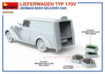 Lieferwagen Typ 170V German beer delivery car (1/35)