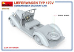 Lieferwagen Typ 170V German beer delivery car (1/35)