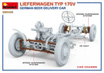 Lieferwagen Typ 170V German beer delivery car (1/35)