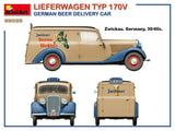 Lieferwagen Typ 170V German beer delivery car (1/35)