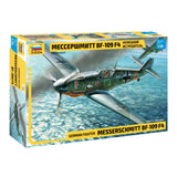 Messerschnitt BF-109 F4  (1/48)