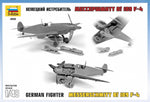 Messerschnitt BF-109 F4  (1/48)