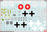 Messerschnitt BF-109 G6  (1/48)