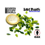 Miniature Leaf Punch [LIGHT GREEN] "OAK" - Pegasus Hobby Supplies