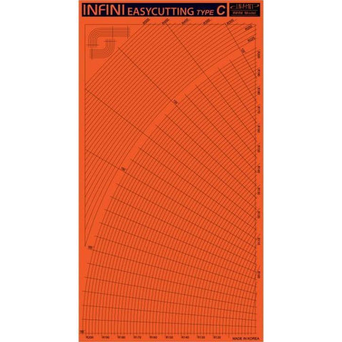 INFINI Easy Cutting Type C (Curve) - Pegasus Hobby Supplies