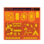 INFINI Easy Cutting Type D (45 / 60 Degrees) - Pegasus Hobby Supplies