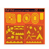 INFINI Easy Cutting Type D (45 / 60 Degrees) - Pegasus Hobby Supplies