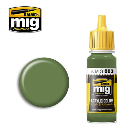 RAL 6011 Resedagrün (17ml) - Pegasus Hobby Supplies