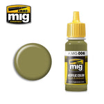 RAL 7008 Graugrün Opt.2 (17ml) - Pegasus Hobby Supplies