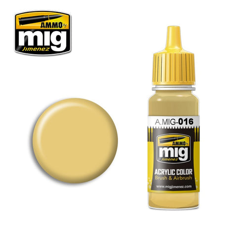 RAL 8020 Gelbbraun (17ml) - Pegasus Hobby Supplies