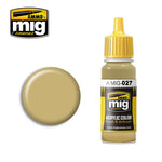 RAL 8031 F9 German Sand Beige (17ml) - Pegasus Hobby Supplies