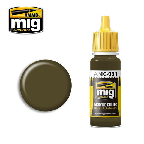 Spanish Green-Khaki (17ml) - Pegasus Hobby Supplies