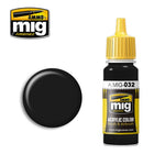 Satin Black (17ml) - Pegasus Hobby Supplies