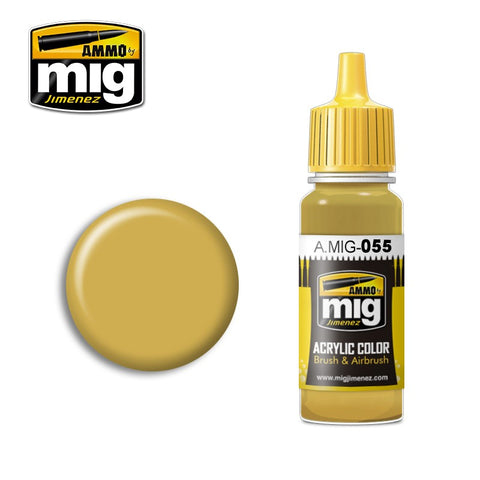 Oil Ochre (17ml) - Pegasus Hobby Supplies