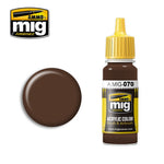 Medium Brown / Dark Earth (BS 450) (17ml) - Pegasus Hobby Supplies