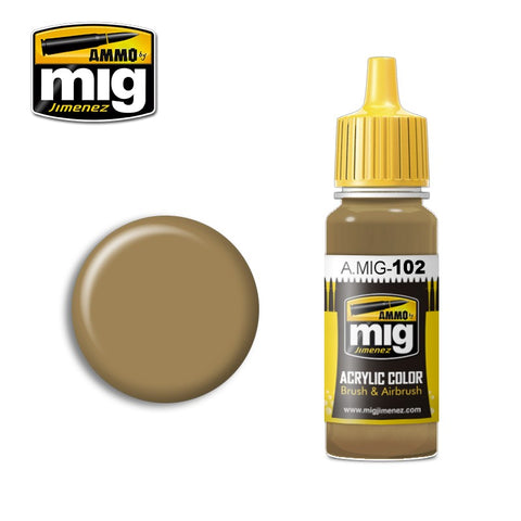 Ochre Brown (17ml) - Pegasus Hobby Supplies