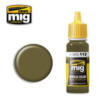 Khaki Green Nº3 (British 1939-42) (17ml) - Pegasus Hobby Supplies